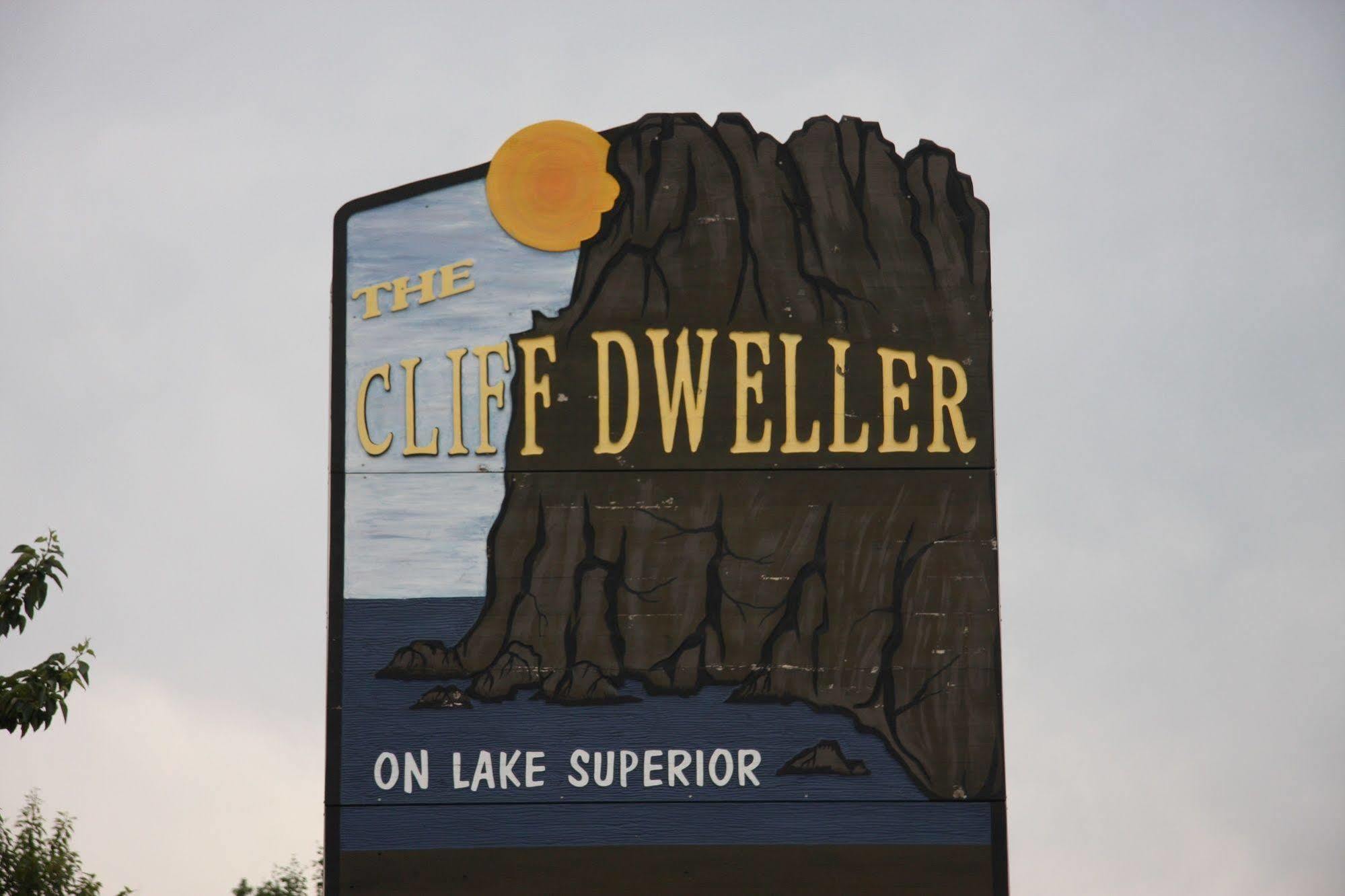 Cliff Dweller On Lake Superior Tofte المظهر الخارجي الصورة