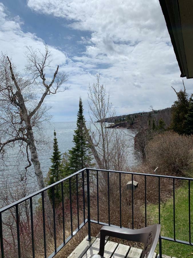 Cliff Dweller On Lake Superior Tofte المظهر الخارجي الصورة